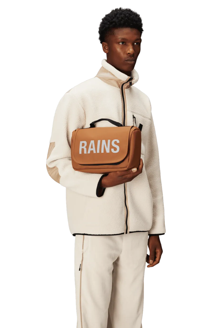 Texel Wash Bag W3 - Rust