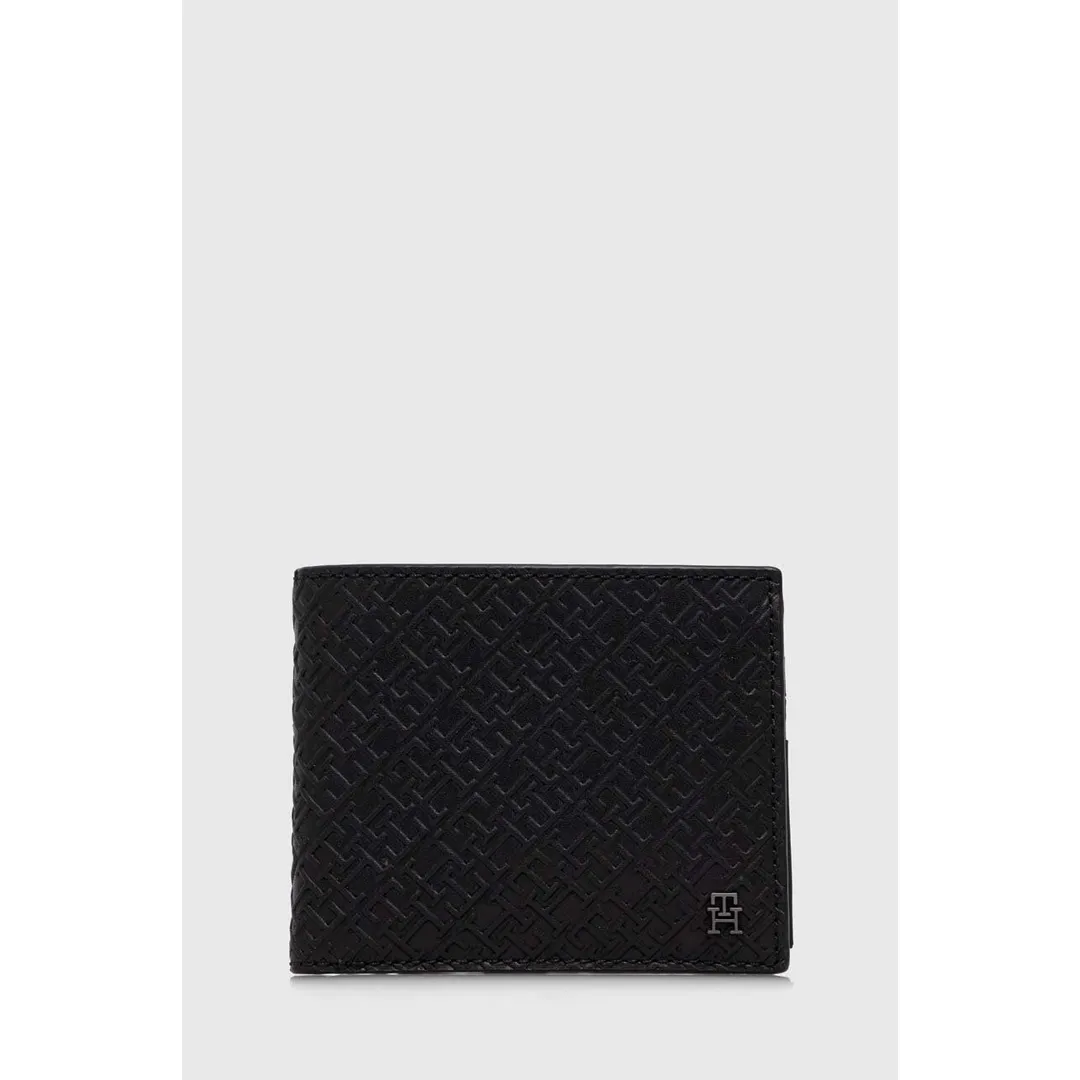 TH MONOGRAM CC FLAP AND COIN