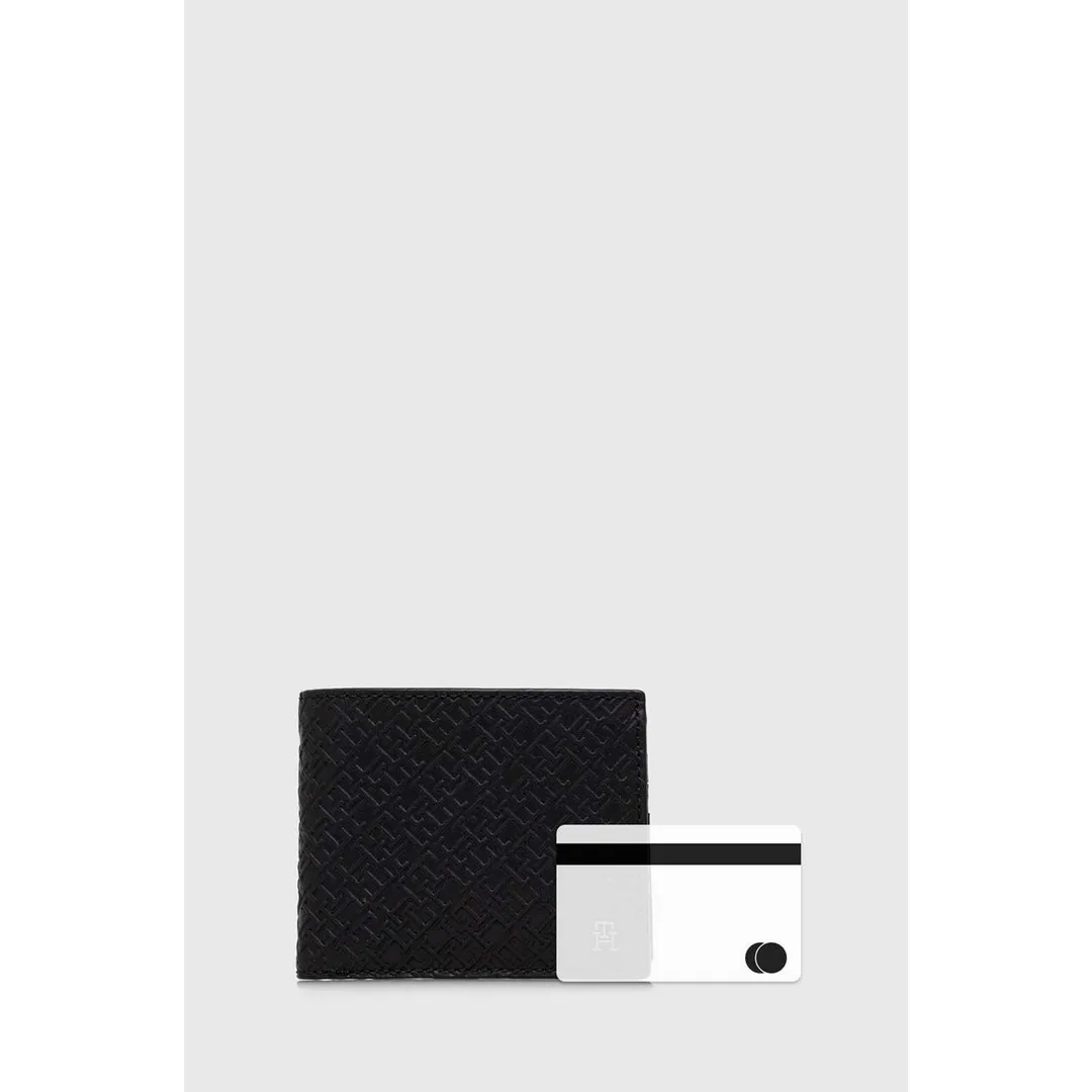 TH MONOGRAM CC FLAP AND COIN