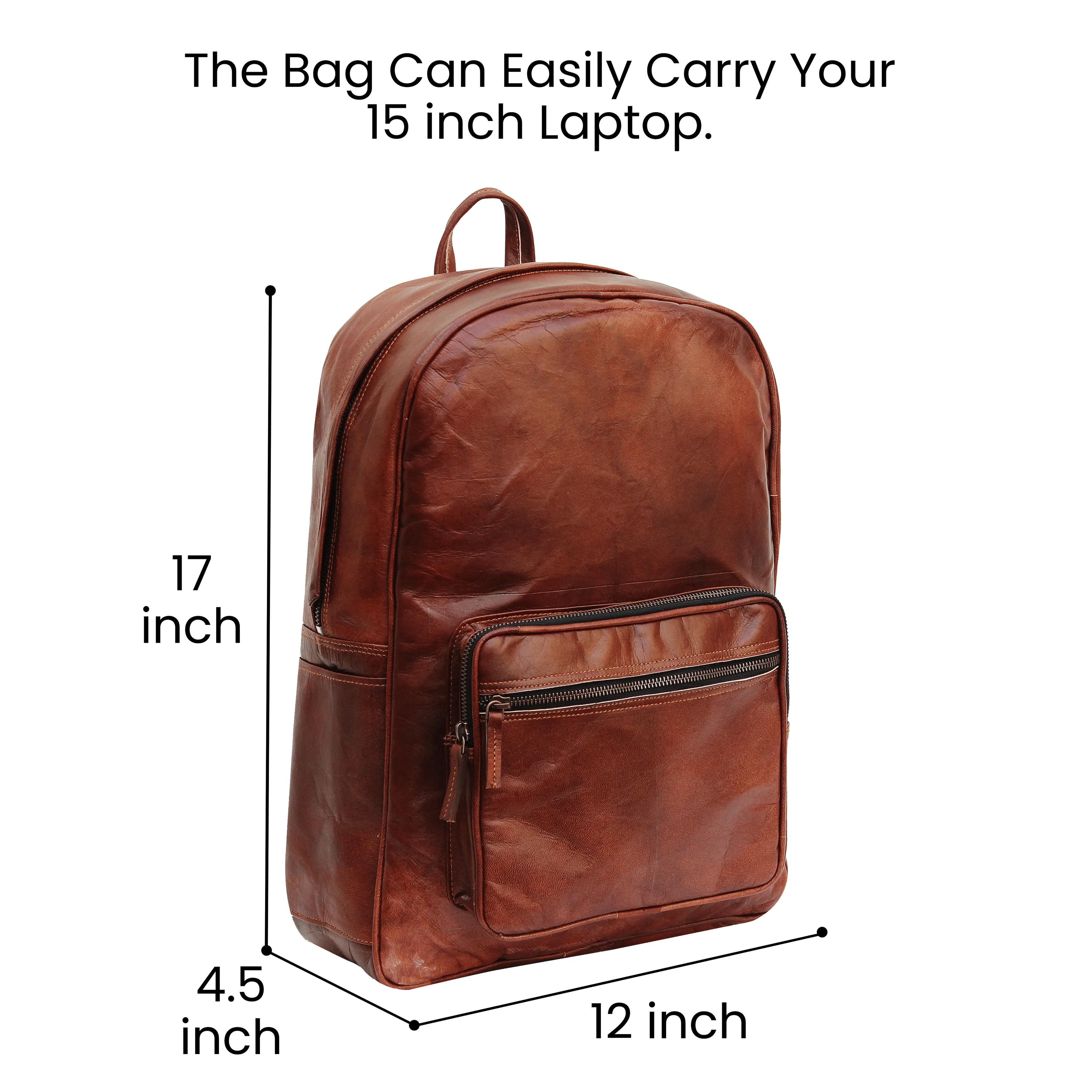 The Apricus | Leather Backpack