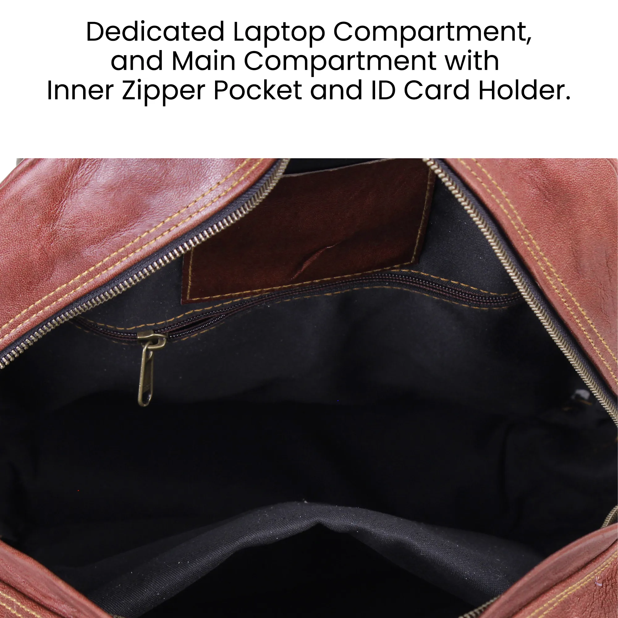 The Apricus | Leather Backpack