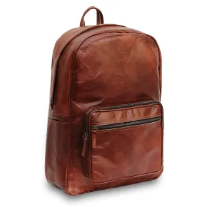 The Apricus | Leather Backpack