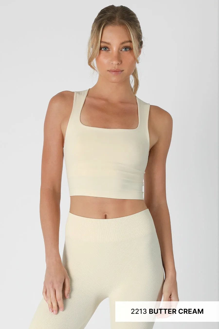 The Best Tank | Butter Cream