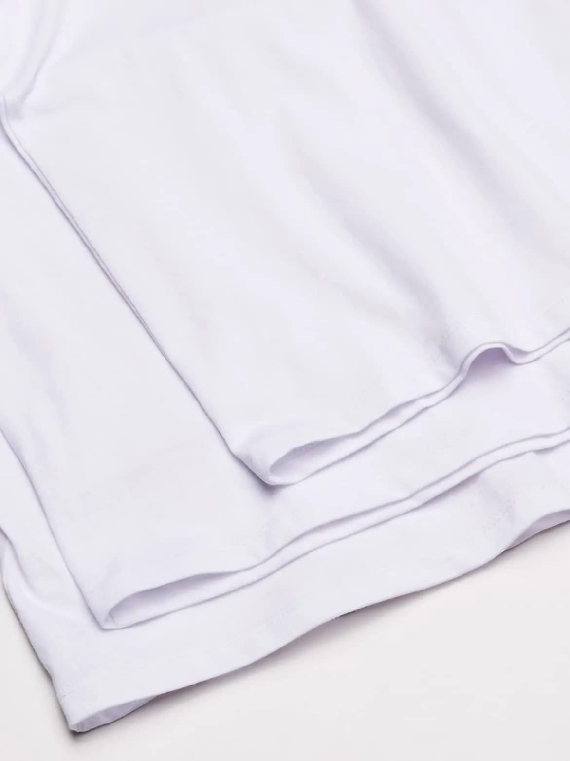 The Children's Place Boys Short Sleeve Basic Layering T-Shirt, White 3 Pack, Large