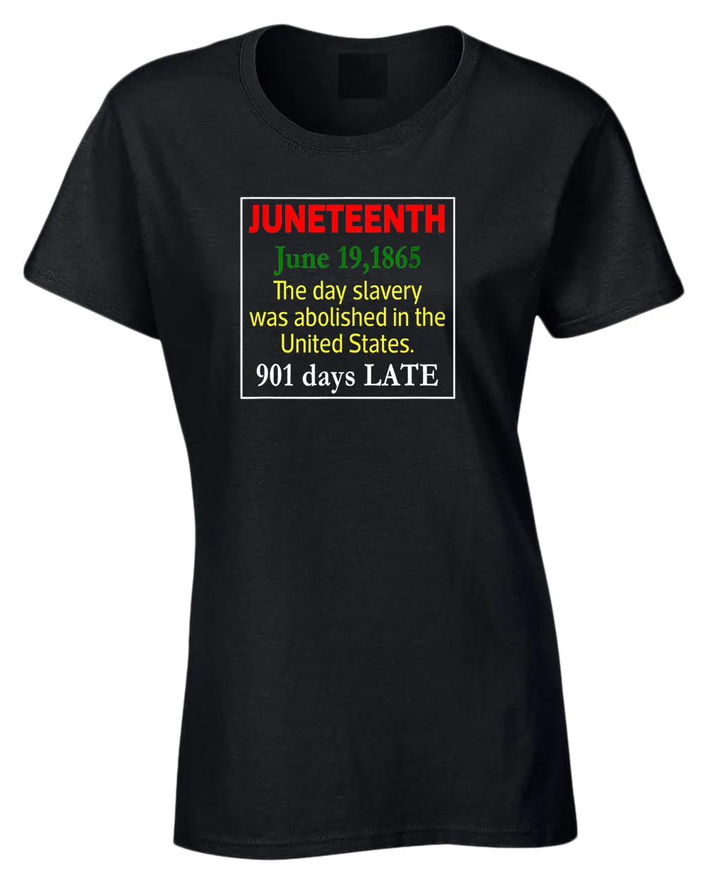 The day slavery was abolished in USA t-shirt, juneteenth tees