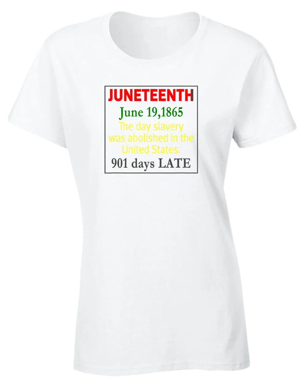 The day slavery was abolished in USA t-shirt, juneteenth tees