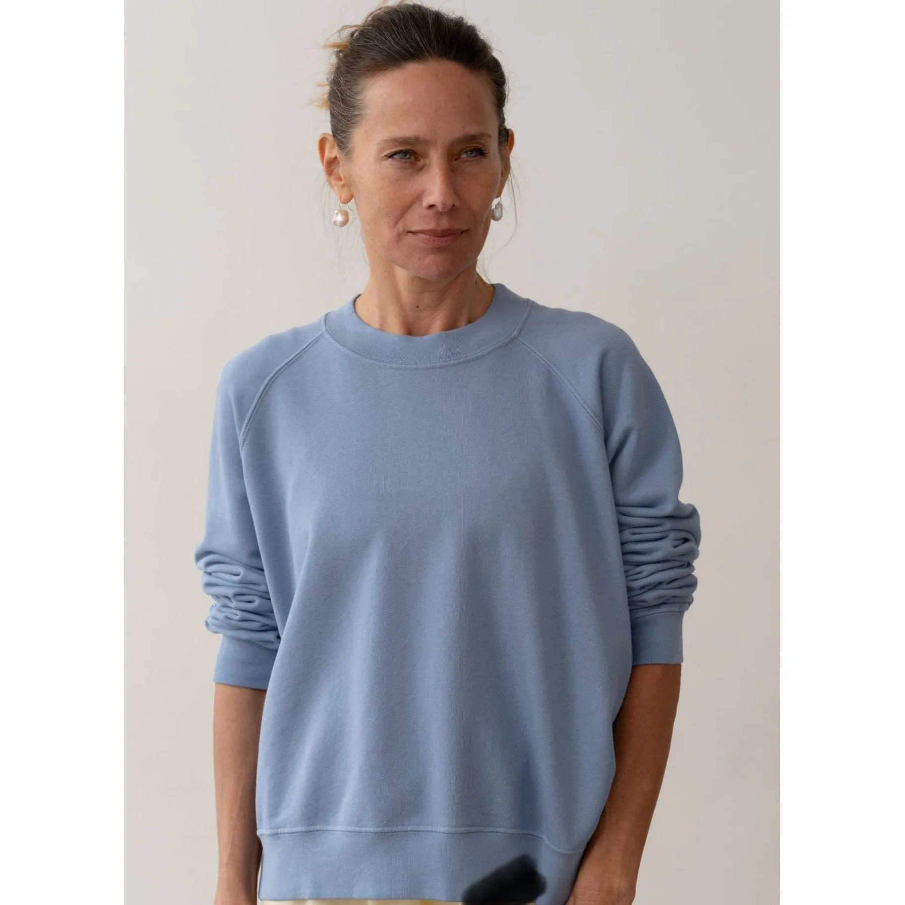 The Eco-Terry Crewneck