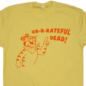 The Grateful Dead T Shirt Vintage Grateful Dead Concert Shirt Tony The Tiger Tee