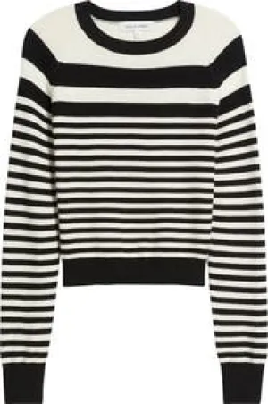 The Manny Sweater - Solid & Stripe