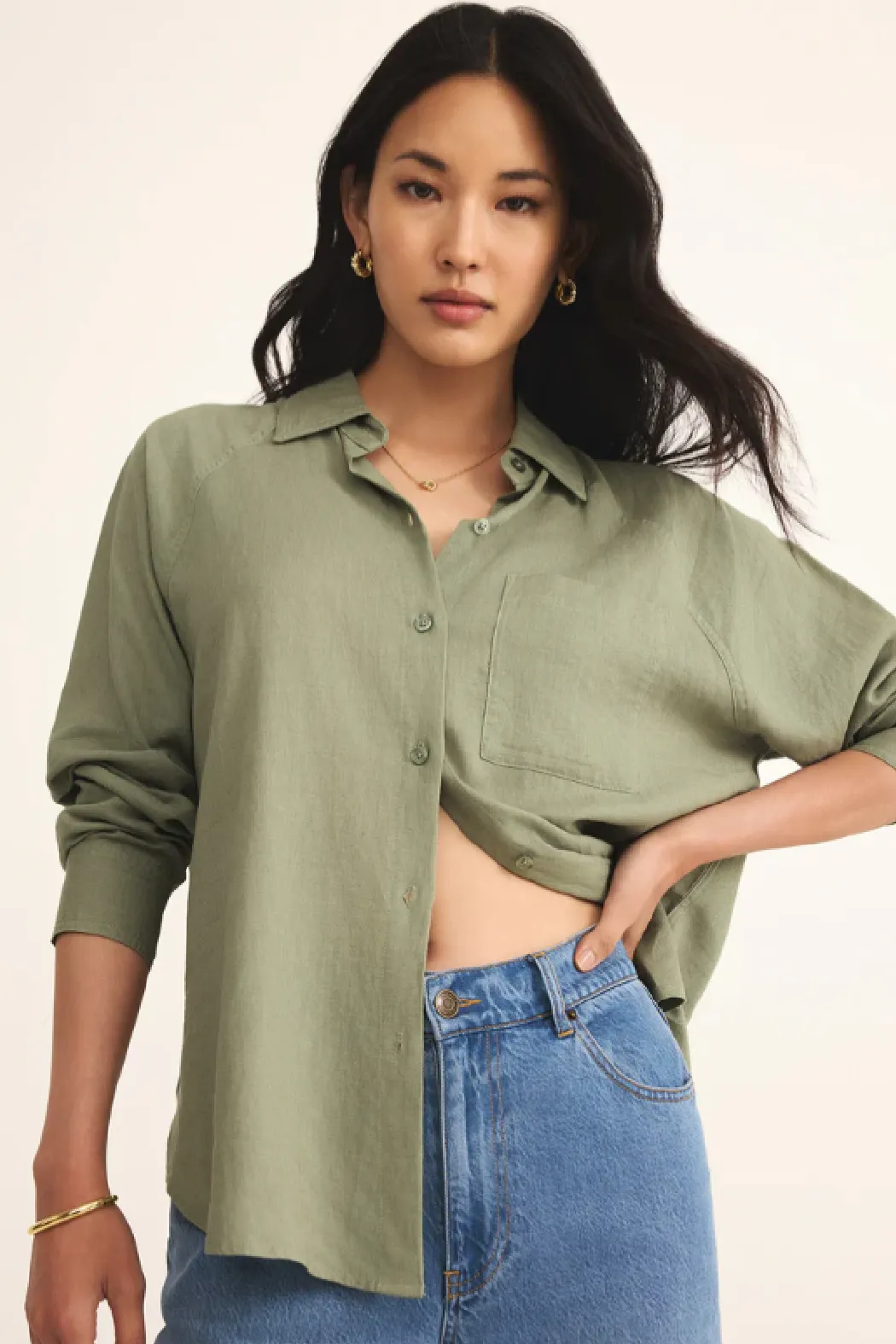 The Perfect Linen Top