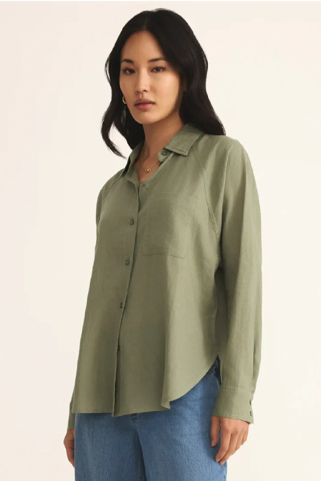 The Perfect Linen Top