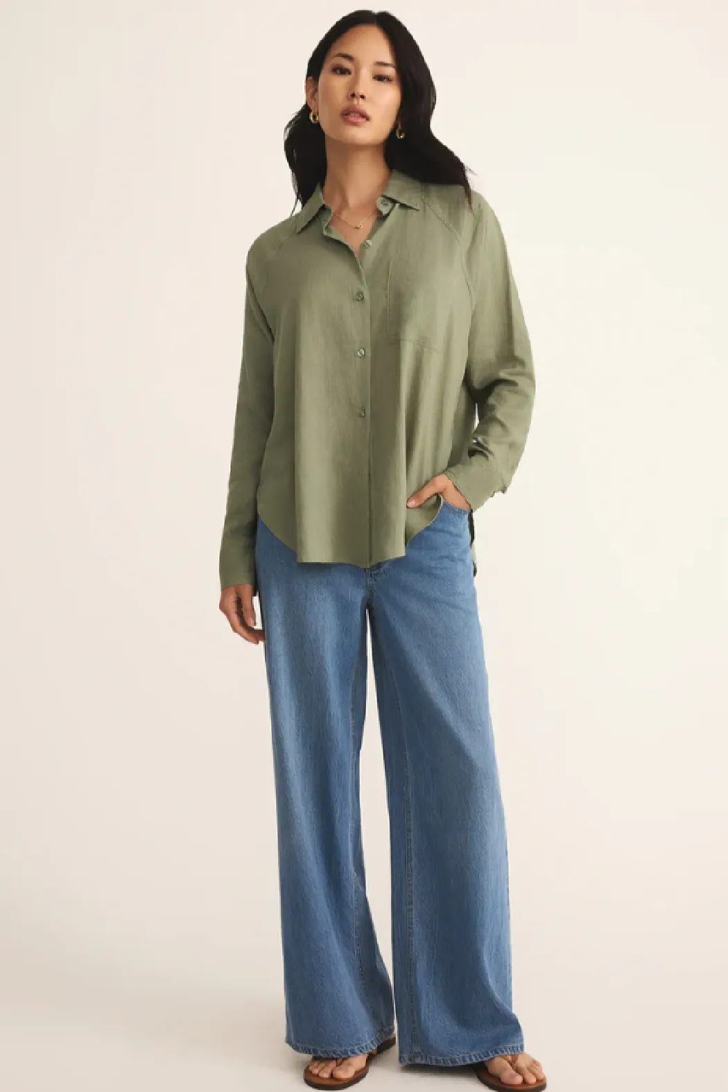 The Perfect Linen Top
