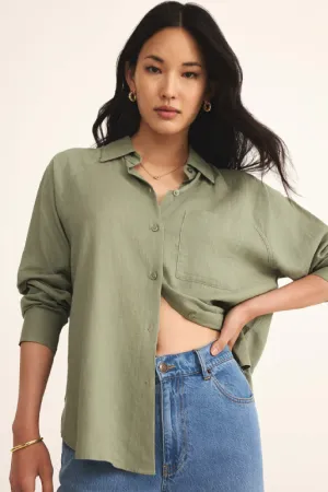 The Perfect Linen Top