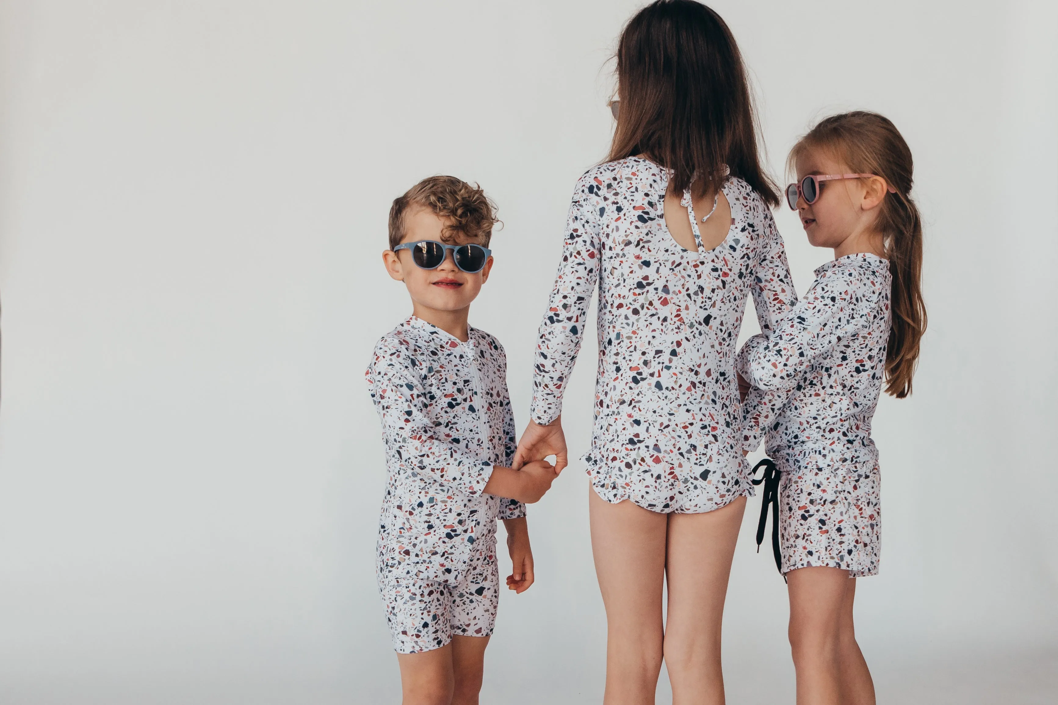 The "Blake" Ruffle Rashguard Suit