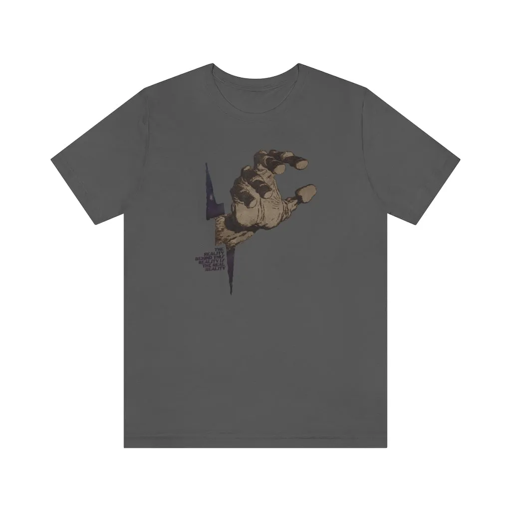 The Real Reality T-Shirt - 4th Dimension Shirt - Esoteric Philosophy T-Shirts