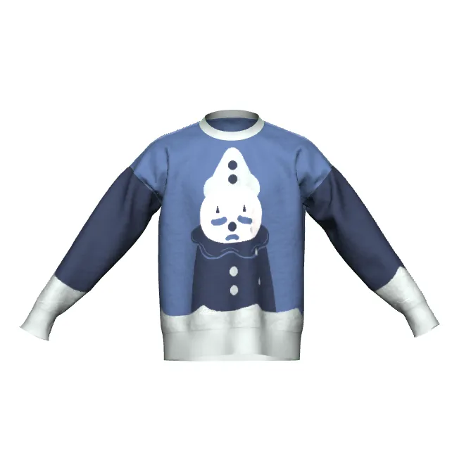 The Sad Clown Sweater 2XS - 3XL | Relaxed Fit