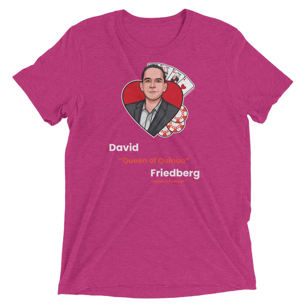 The Suits: David Friedberg - Short sleeve t-shirt