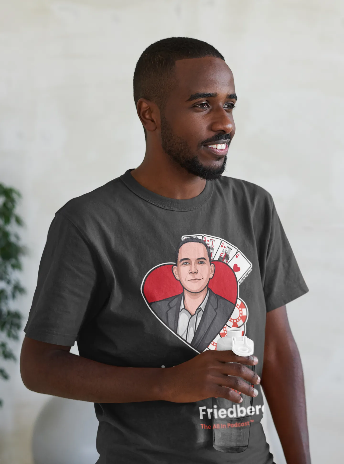 The Suits: David Friedberg - Short sleeve t-shirt