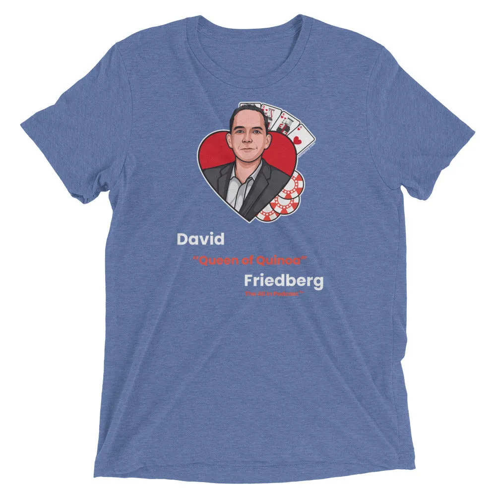 The Suits: David Friedberg - Short sleeve t-shirt