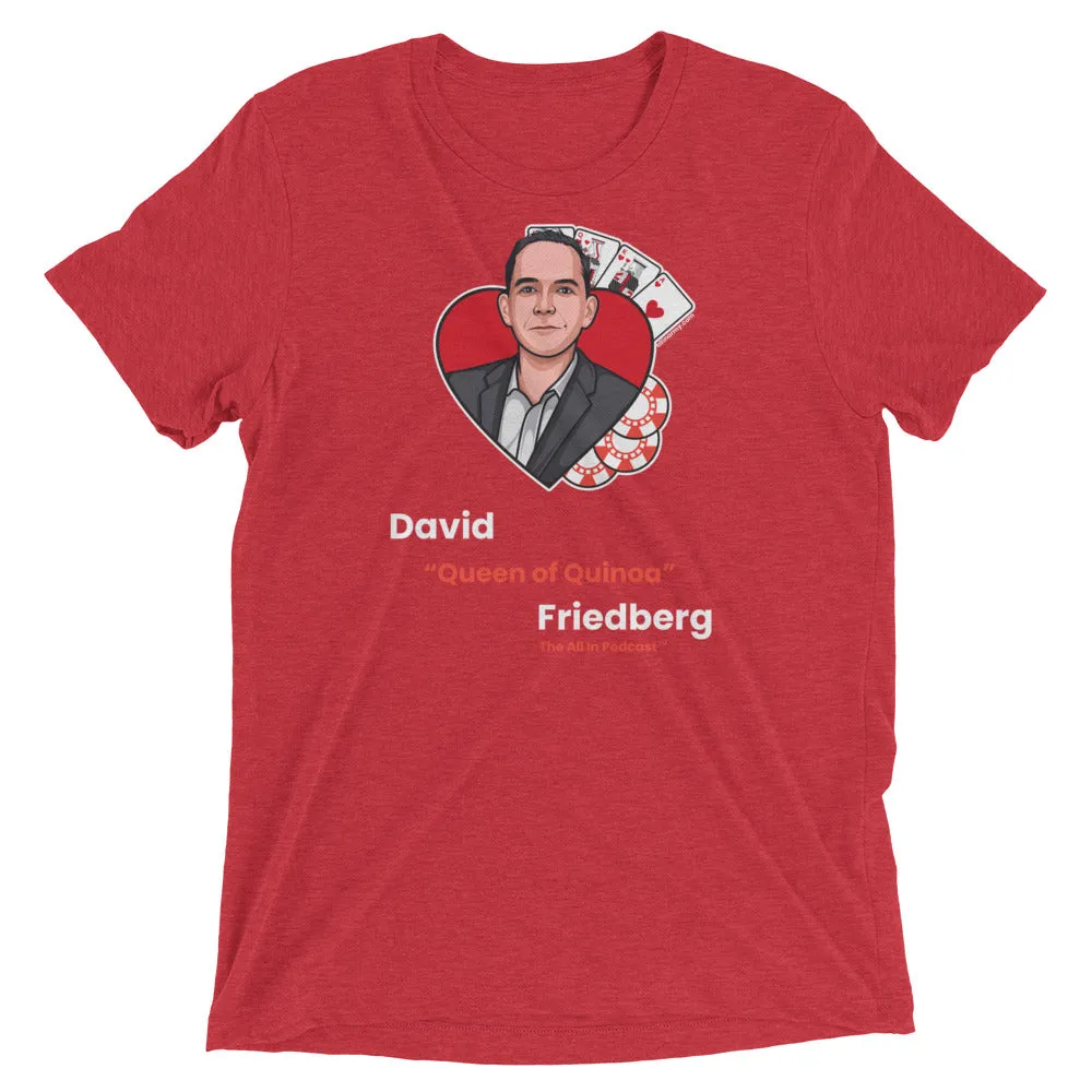 The Suits: David Friedberg - Short sleeve t-shirt
