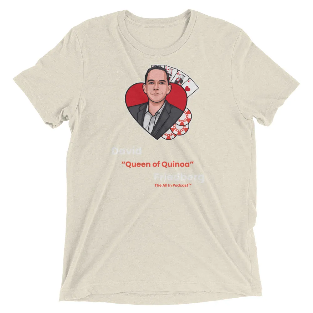 The Suits: David Friedberg - Short sleeve t-shirt