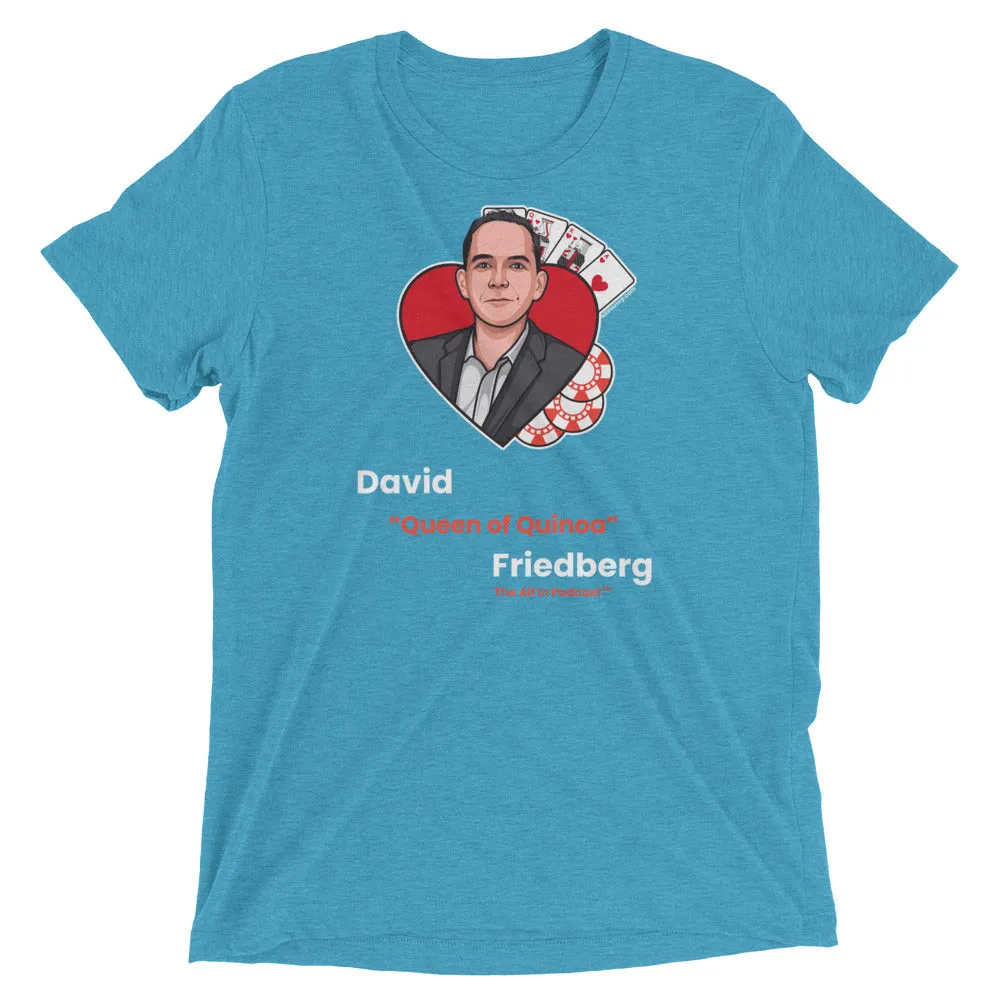 The Suits: David Friedberg - Short sleeve t-shirt