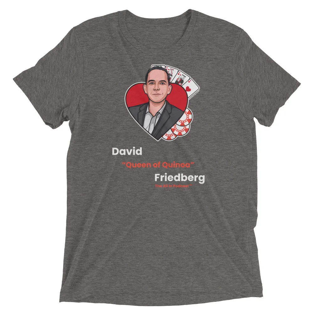 The Suits: David Friedberg - Short sleeve t-shirt