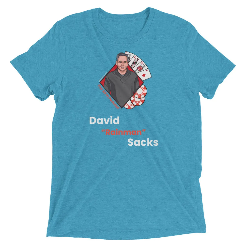 The Suits: David Sacks - Short sleeve t-shirt