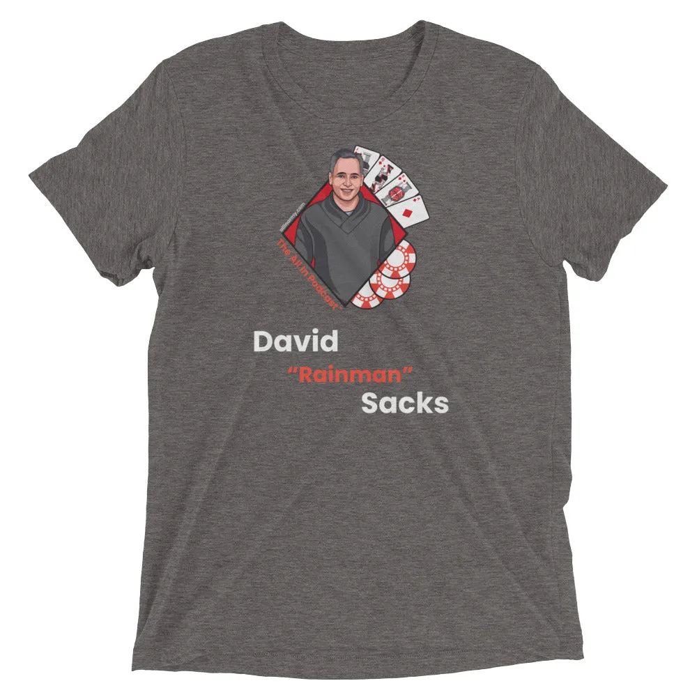 The Suits: David Sacks - Short sleeve t-shirt