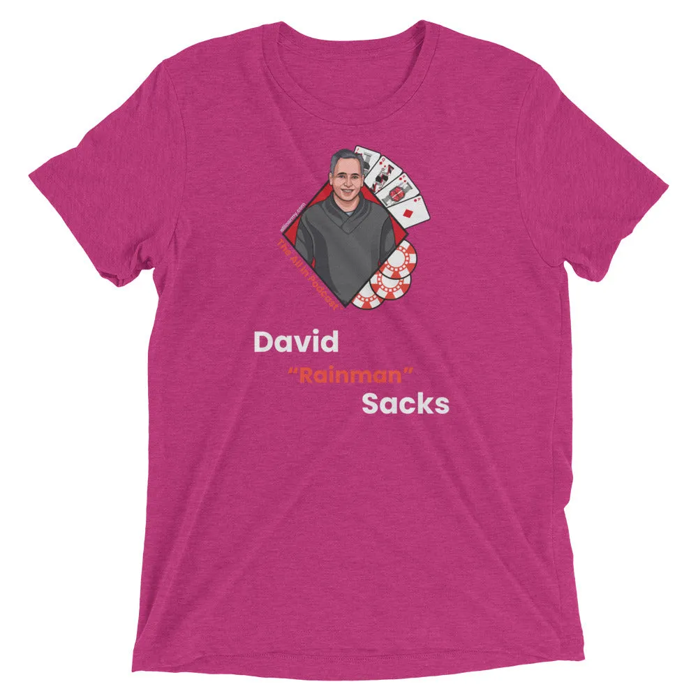 The Suits: David Sacks - Short sleeve t-shirt