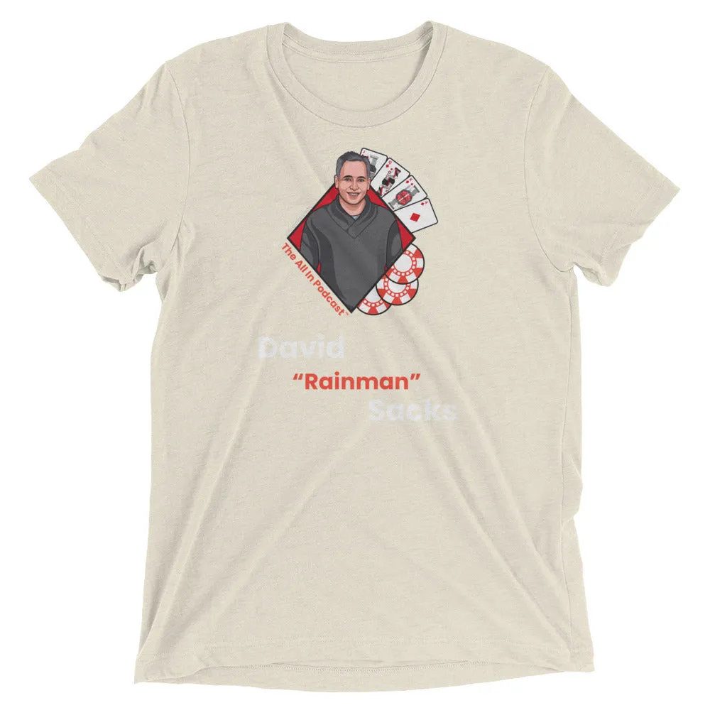 The Suits: David Sacks - Short sleeve t-shirt