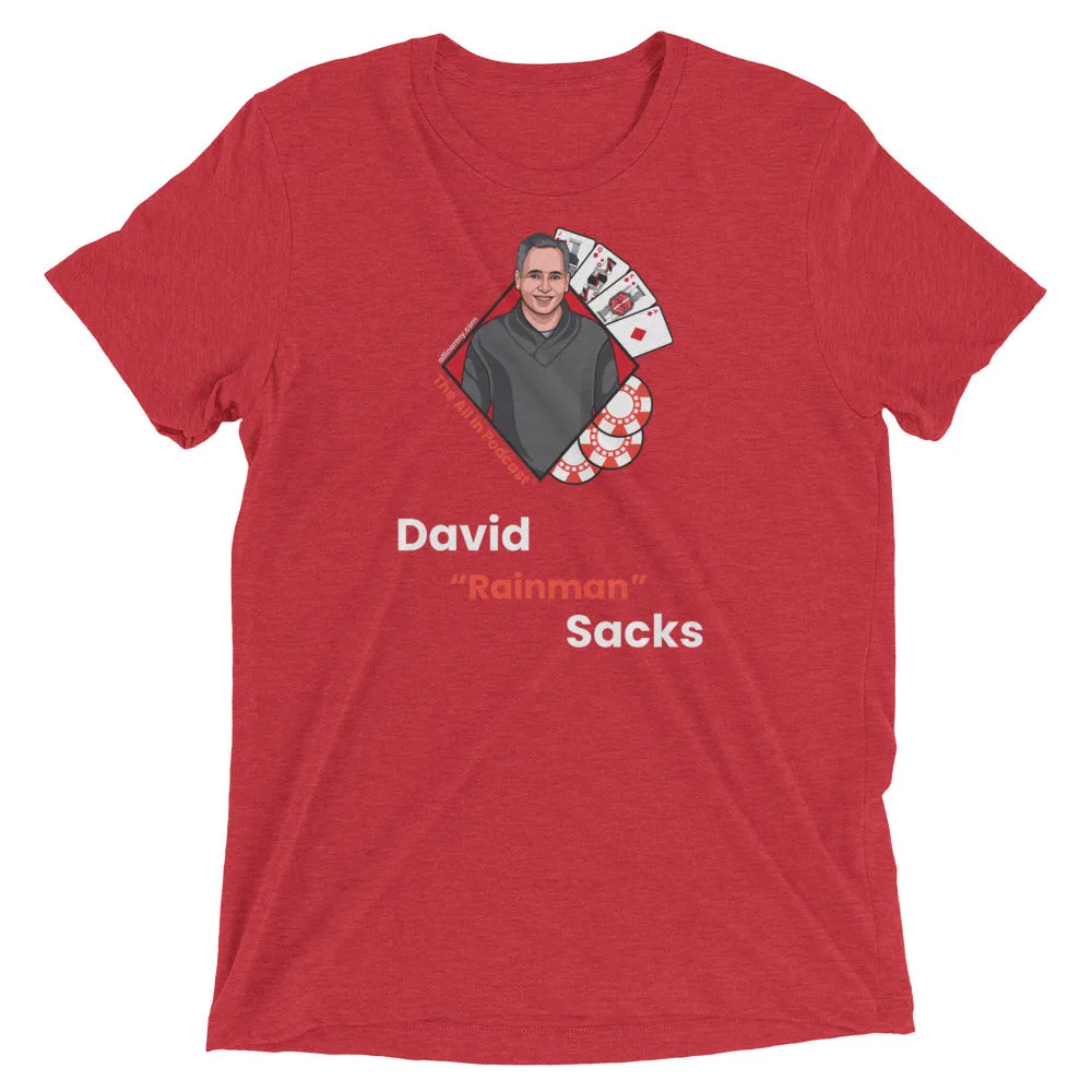 The Suits: David Sacks - Short sleeve t-shirt