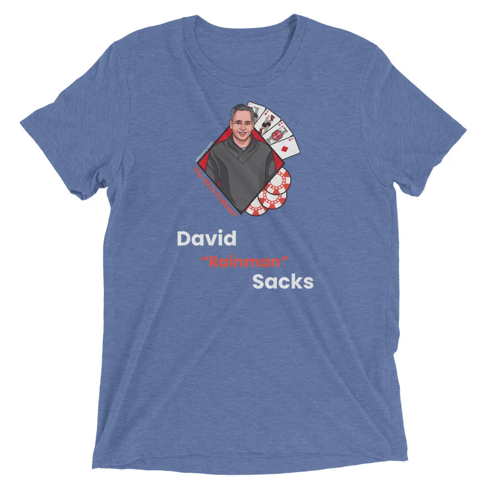 The Suits: David Sacks - Short sleeve t-shirt