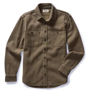 The Utility Shirt | Cypress Sashiko