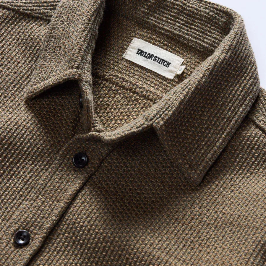The Utility Shirt | Cypress Sashiko