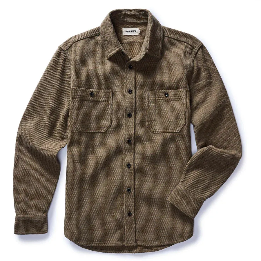 The Utility Shirt | Cypress Sashiko