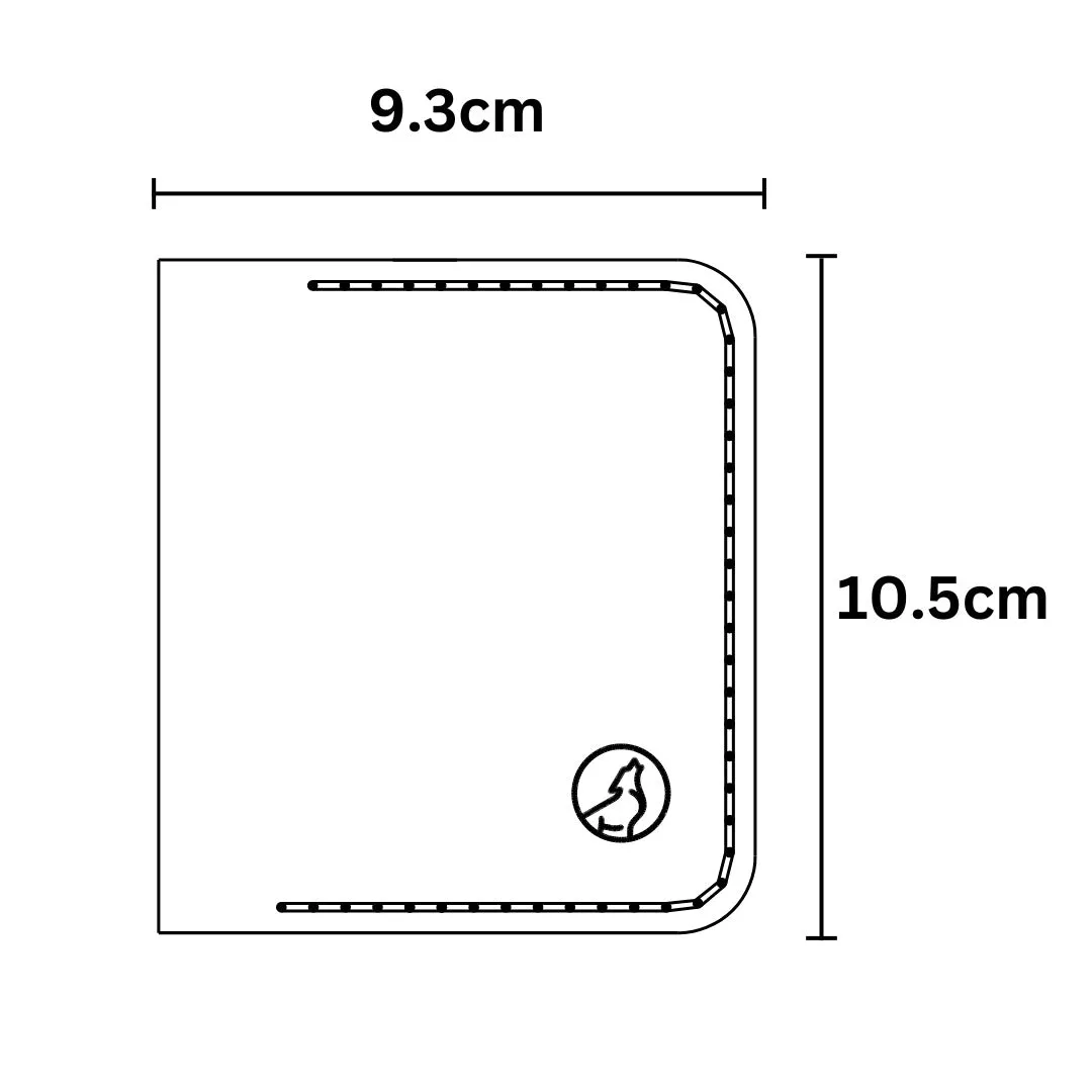 The Vertique - A Leather Cardholder Wallet