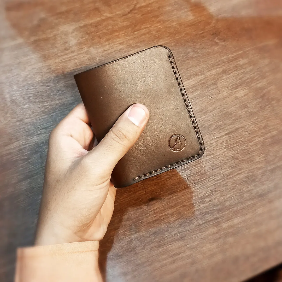 The Vertique - A Leather Cardholder Wallet