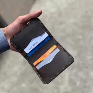 The Vertique - A Leather Cardholder Wallet