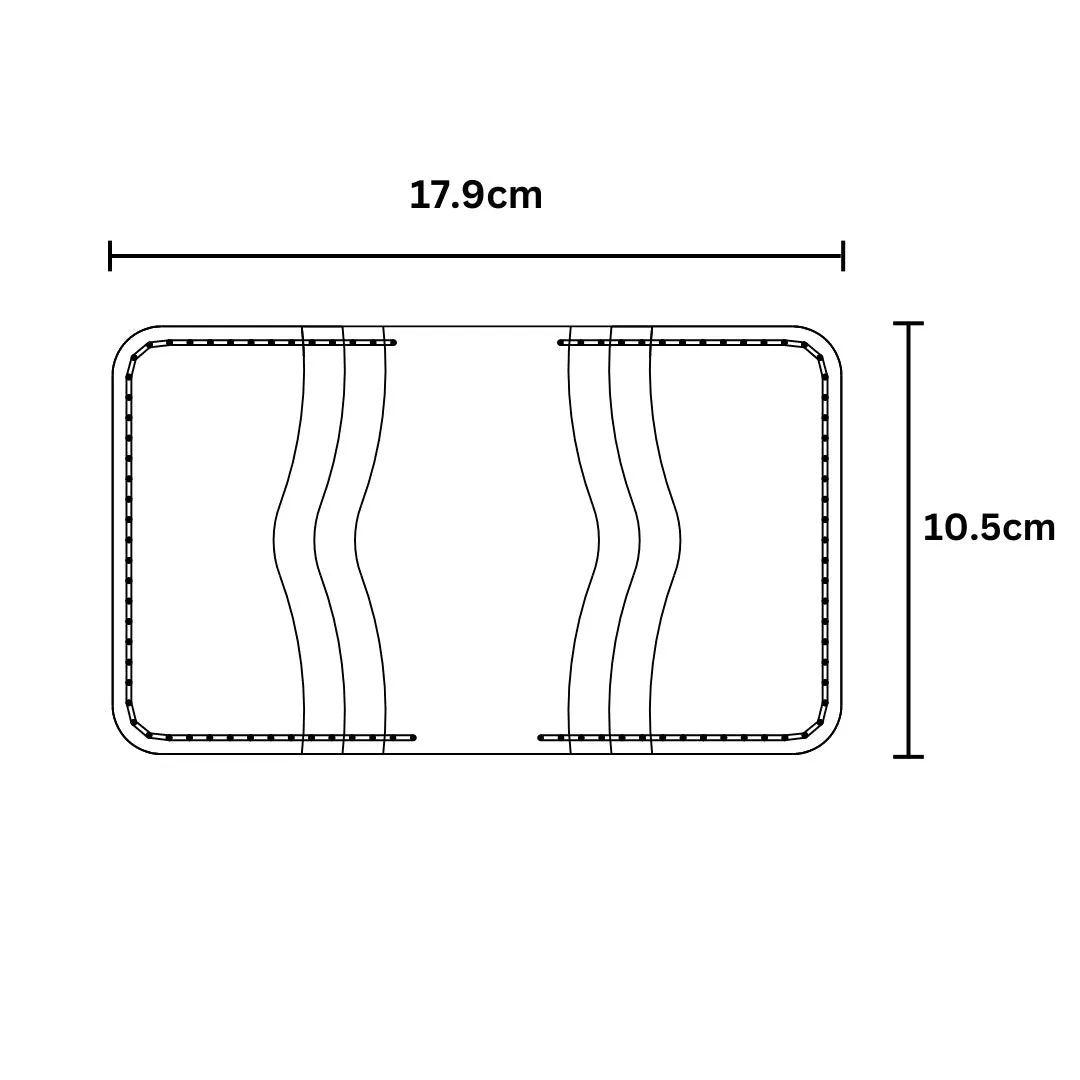 The Vertique - A Leather Cardholder Wallet