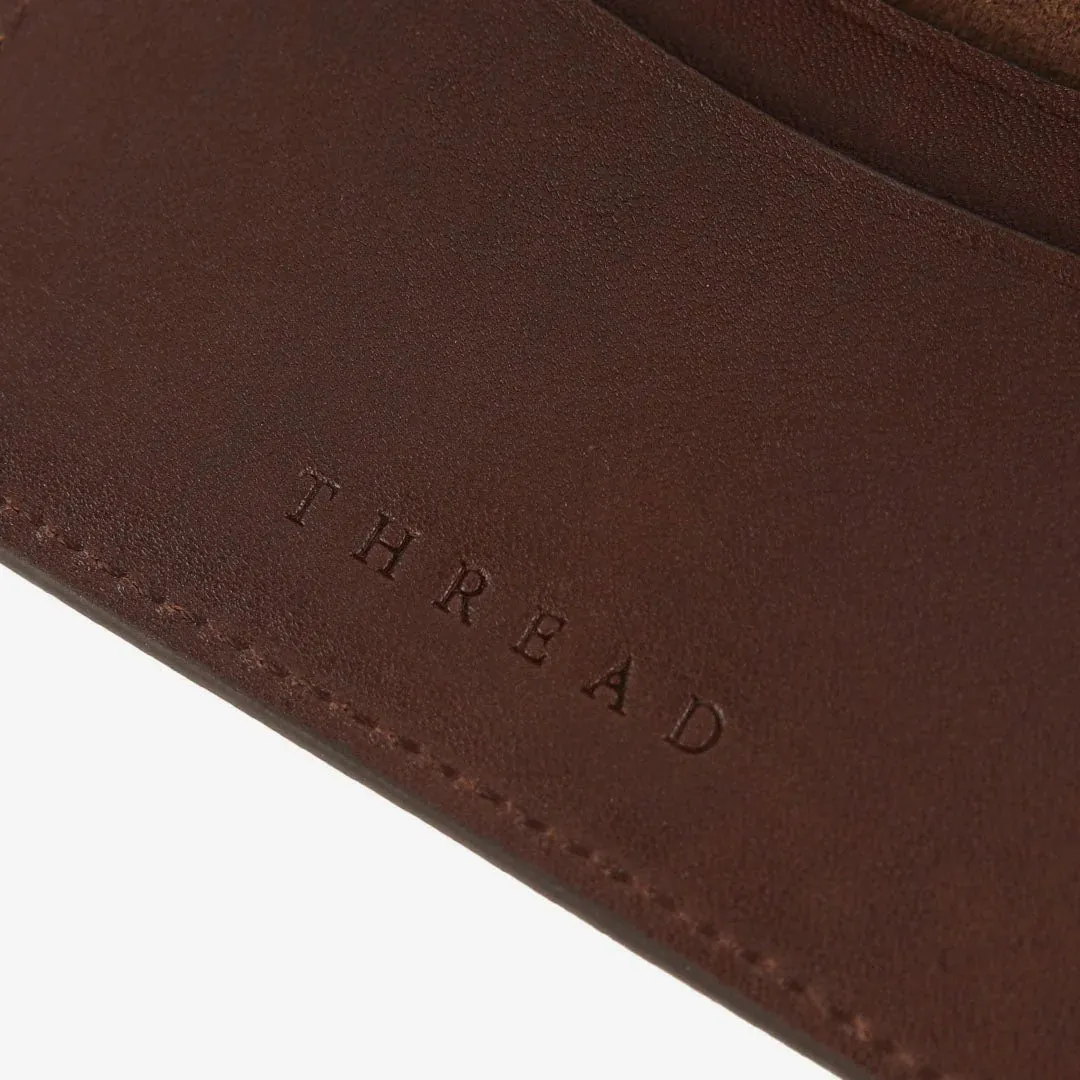 THREAD CHOCOLATE BIFOLD WALLET