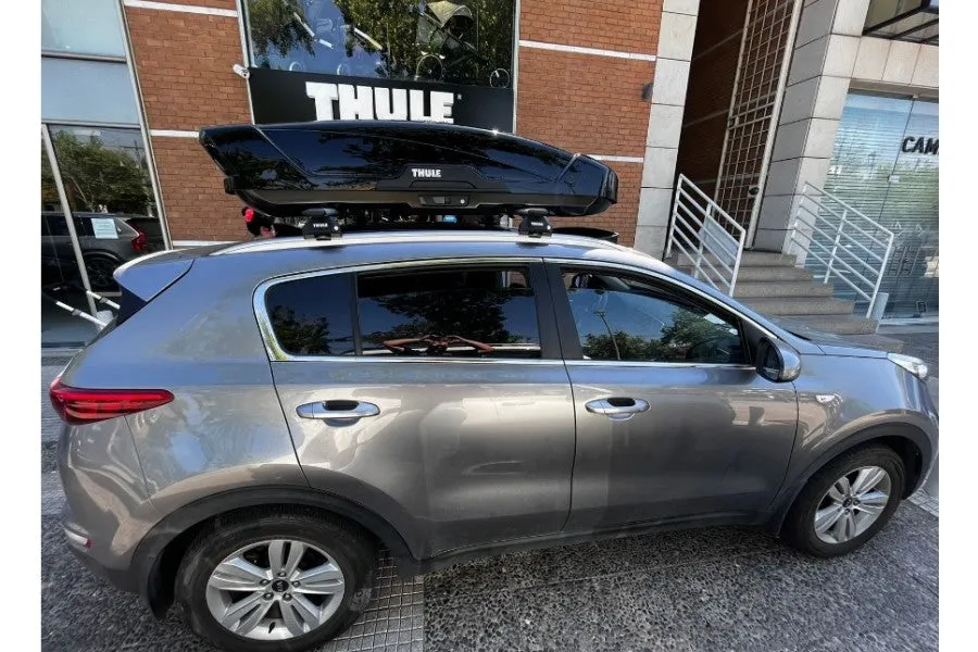 Thule Porta Equipaje Motion XT L | Black Glossy