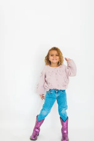 tickled pink cardigan
