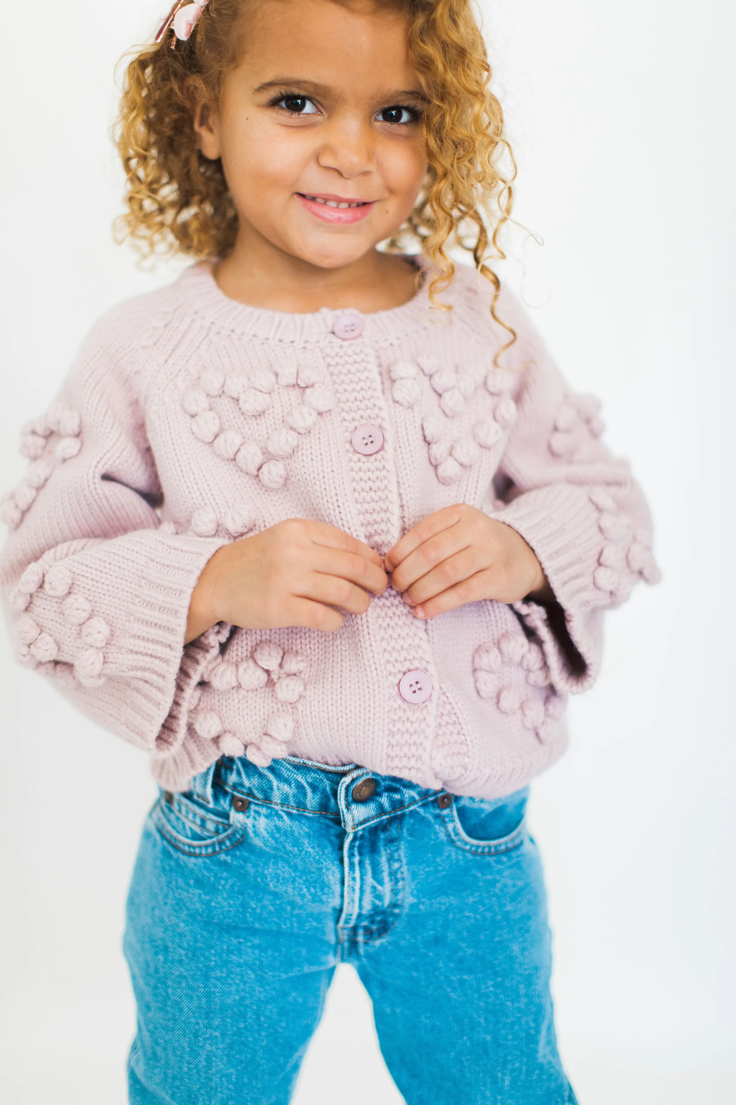 tickled pink cardigan