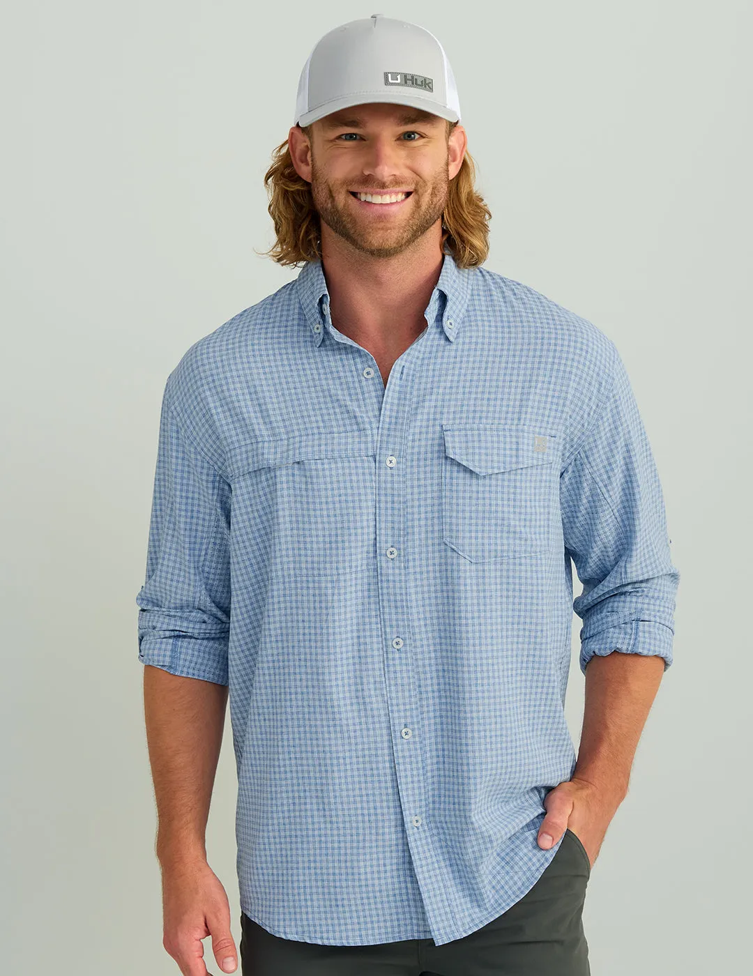 Tide Point Minicheck Button-Down