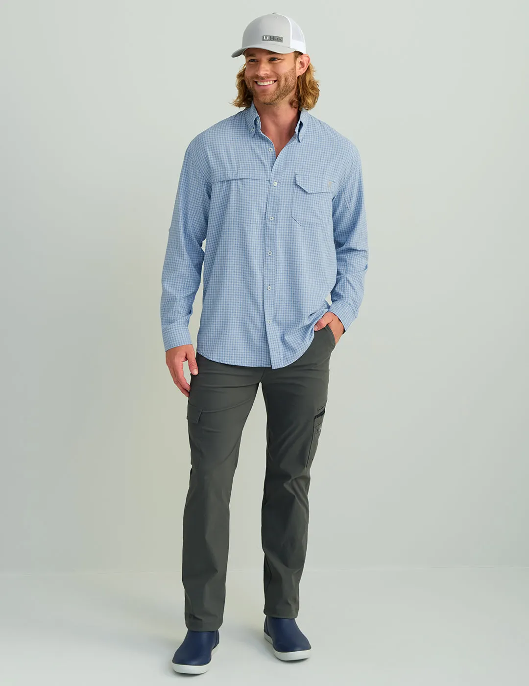Tide Point Minicheck Button-Down