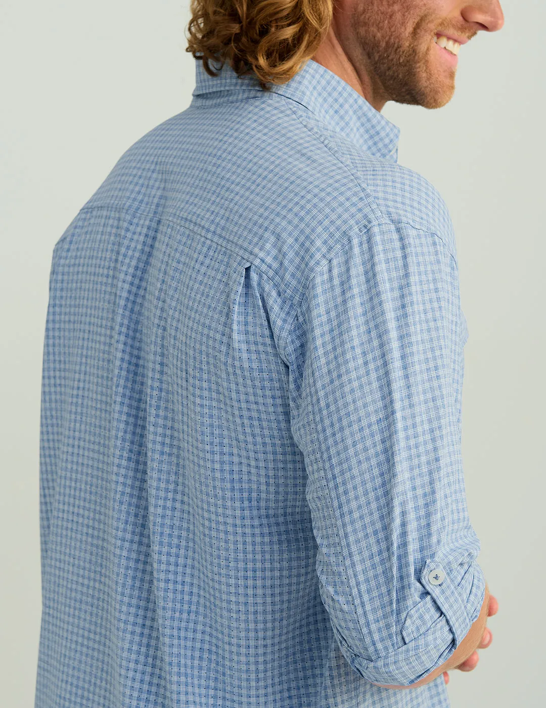 Tide Point Minicheck Button-Down