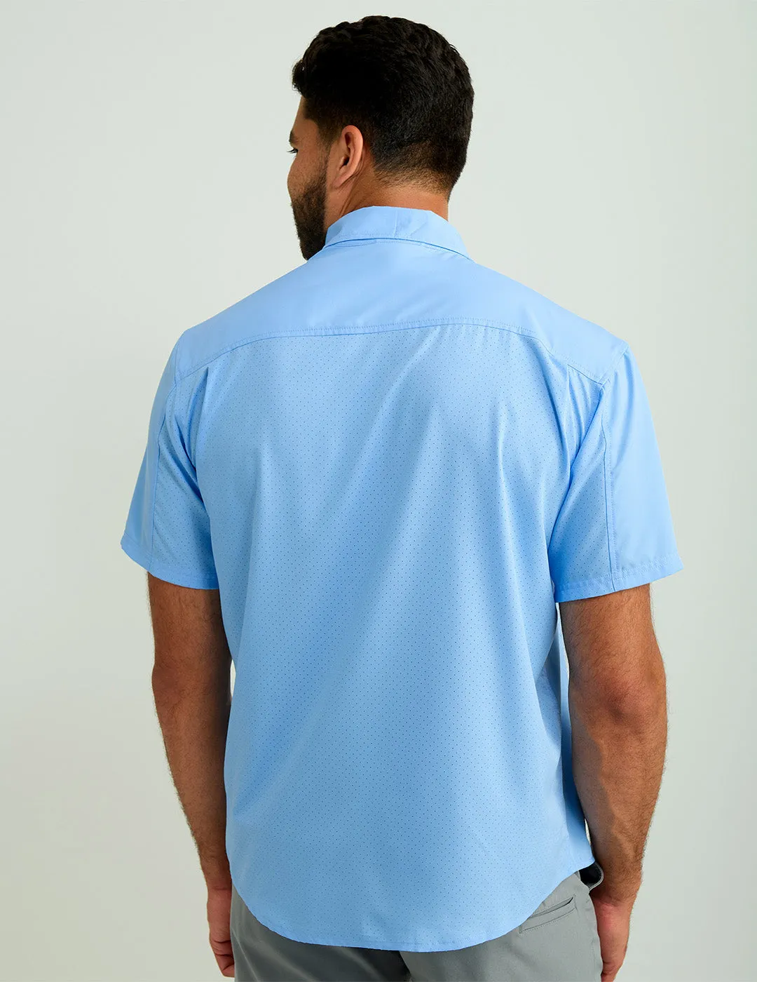 Tide Point Short Sleeve Button-Down