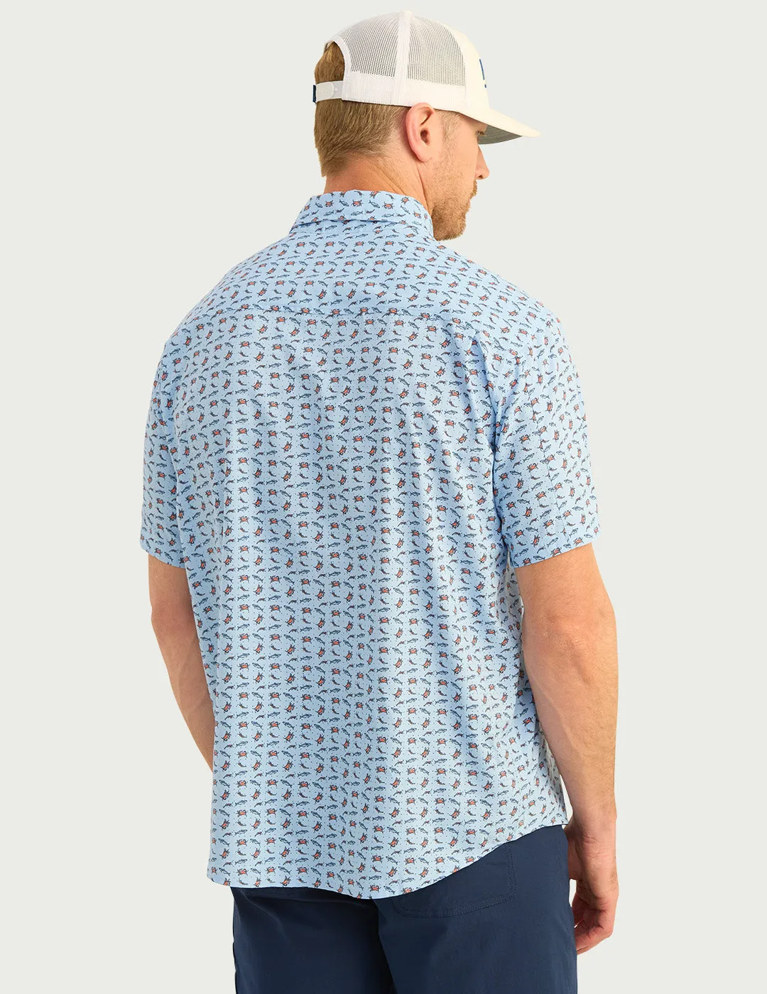 Tide Point Short Sleeve Button-Down