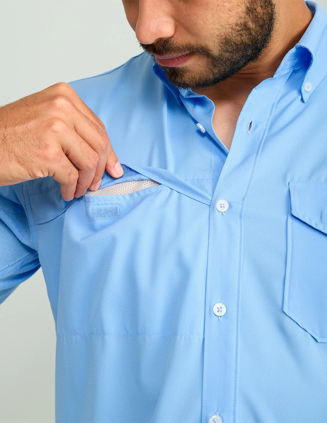 Tide Point Short Sleeve Button-Down